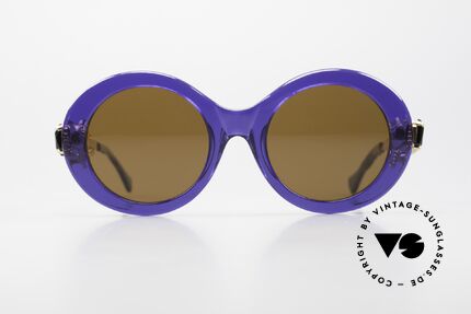 Moschino by Persol M253 Lady Gaga Sonnenbrille, eine Homage an die 60er Jahre von Franco Moschino, Passend für Damen