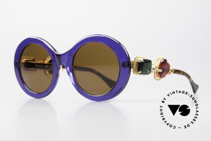 Moschino by Persol M253 Lady Gaga Sonnenbrille, symbolisiert das Dolce-Vita-Gefühl & zugleich Luxus, Passend für Damen