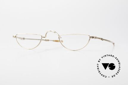 Oliver Peoples OP38A Ausziehbare Teleskop Brille Details