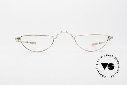 Oliver Peoples OP38A Ausziehbare Teleskop Brille, kostbare Lesebrille mit ausziehbaren Teleskop-Bügeln, Passend für Herren und Damen