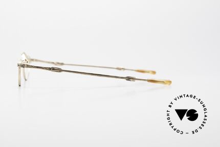 Oliver Peoples OP38A Ausziehbare Teleskop Brille, toller vintage Charakter (könnte ggf. wegpoliert werden), Passend für Herren und Damen