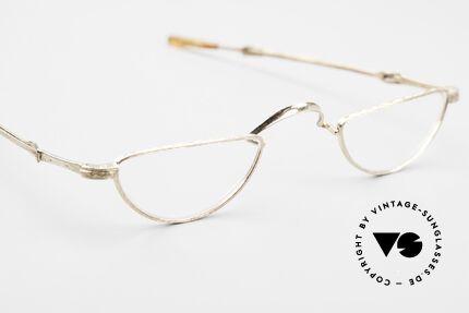 Oliver Peoples OP38A Ausziehbare Teleskop Brille, keine Retromode; altes Original in Top-Qualität; 42/24, Passend für Herren und Damen