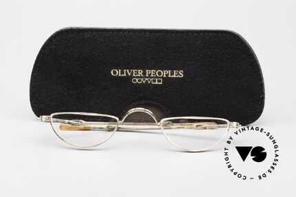 Oliver Peoples OP38A Ausziehbare Teleskop Brille, Größe: extra small, Passend für Herren und Damen