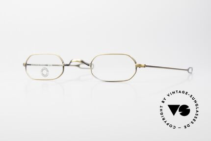 Morgenthal Frederics Maduro 90er Luxusbrille Für Kenner Details