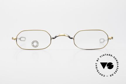 Morgenthal Frederics Maduro 90er Luxusbrille Für Kenner, vintage Luxus-Brille für Kenner & Qualitätsliebhaber, Passend für Herren und Damen