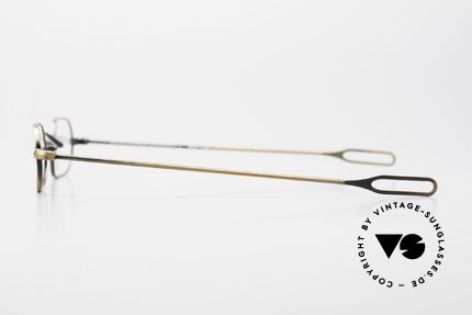 Morgenthal Frederics Maduro 90er Luxusbrille Für Kenner, KEINE Retrobrille, sondern ein altes Original von 1997, Passend für Herren und Damen
