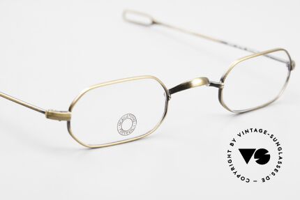 Morgenthal Frederics Maduro 90er Luxusbrille Für Kenner, eine zeitlose Luxusbrille und vintage "Insider-Brille", Passend für Herren und Damen