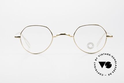 Morgenthal Frederics Diego 90er Pantobrille Für Kenner, vintage Luxus-Brille für Kenner & Qualitätsliebhaber, Passend für Herren und Damen