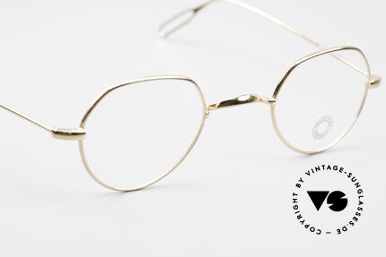 Morgenthal Frederics Diego 90er Pantobrille Für Kenner, eine zeitlose Luxusbrille und vintage "Insider-Brille", Passend für Herren und Damen