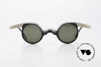 Sunboy SB38 No Retro Biker Sonnenbrille, spektakuläre Rahmenkonstruktion - ein Hingucker!, Passend für Herren und Damen