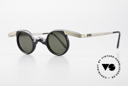 Sunboy SB38 No Retro Biker Sonnenbrille, mal was anderes ('Kunst'-Brille für Individualisten), Passend für Herren und Damen