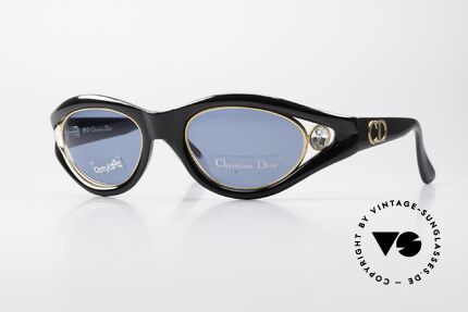 Christian Dior CD2041 Damen Sonnenbrille Strass, Damen Designer-Sonnenbrille v. Christian Dior, Passend für Damen