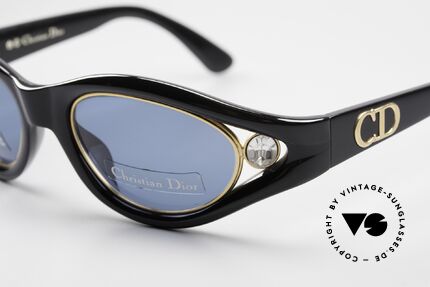 Christian Dior CD2041 Damen Sonnenbrille Strass, Safilo machte zunächst weiter und änderte Details, Passend für Damen