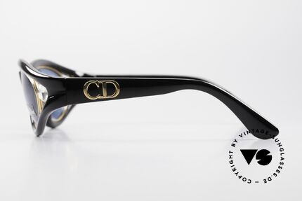 Christian Dior CD2041 Damen Sonnenbrille Strass, die Modellnamen bekamen ein "CD" vor die Nummer, Passend für Damen