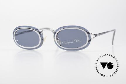 Christian Dior 2970 Sonnenbrille Randlos Oval Details