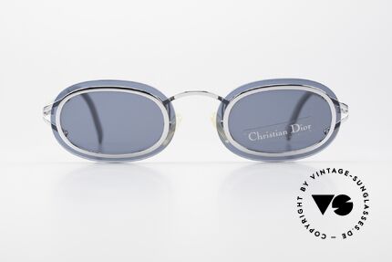 Christian Dior 2970 Sonnenbrille Randlos Oval, ovale Sonnenbrille von 1998 in Größe 53-16, 135, Passend für Herren und Damen