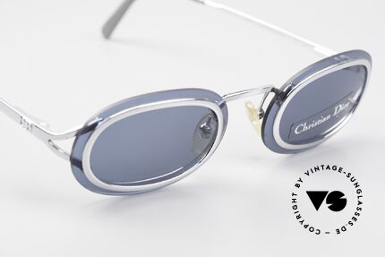 Christian Dior 2970 Sonnenbrille Randlos Oval, KEINE Retrosonnenbrille; eine alte vintage Rarität!, Passend für Herren und Damen