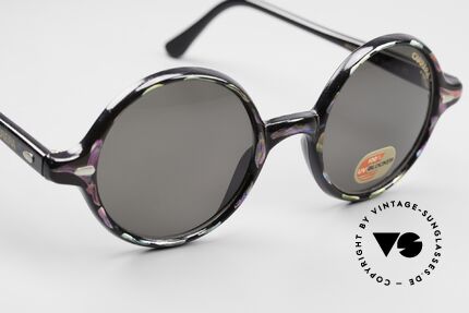 Carrera 5504 Runde 90er Brille Limited, KEIN Retro; ein altes Original mit 100% UV Schutz, Passend für Herren und Damen