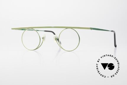 Theo Belgium Tawa Trendsetter Brille Von 1994, verrückte vintage Theo Brille von 1994 in Größe 33/34, Passend für Herren und Damen