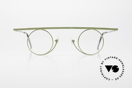 Theo Belgium Tawa Trendsetter Brille Von 1994, originelles Design für Damen & Herren gleichermaßen, Passend für Herren und Damen