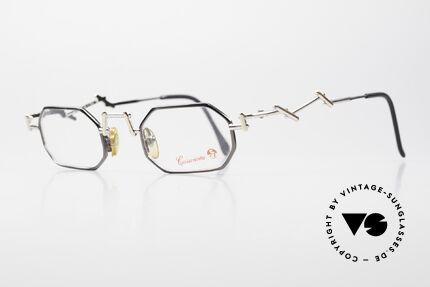 Casanova MTC22 Kunstvolle Designerbrille, sehr aufwändig gefertigt & mit viel Liebe zum Detail, Passend für Herren und Damen