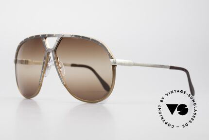 Alpina M1 Double Gradient Brown Lens, sehr edle Sonnengläser in doppelt braun-Verlauf, Passend für Herren