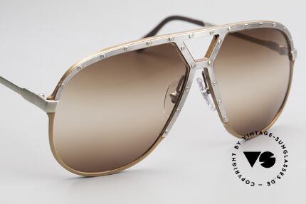 Alpina M1 Double Gradient Brown Lens, 2nd hand im neuwertigen Zustand mit 80er OVP, Passend für Herren