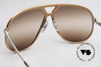 Alpina M1 Double Gradient Brown Lens, KEINE RETROBRILLE; ein 35 Jahre altes Original, Passend für Herren