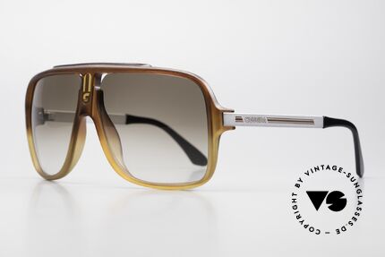 Carrera 5557 Rare 80er XL Sonnenbrille, damalige Katalogbezeichnung = Modell 5557 Monza, Passend für Herren