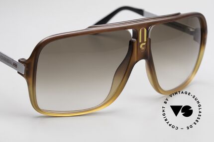 Carrera 5557 Rare 80er XL Sonnenbrille, KEINE Retrosonnenbrille; ein vintage 80er Original!, Passend für Herren