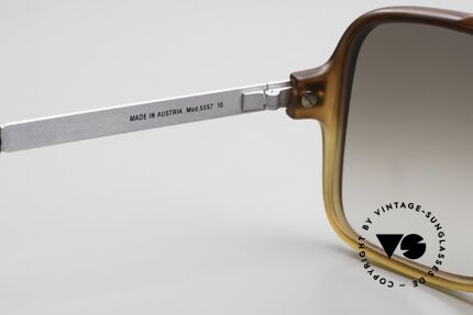 Carrera 5557 Rare 80er XL Sonnenbrille, Größe: large, Passend für Herren
