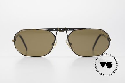 Carrera 5498 90er Sportbrille Polarisierend, klassisch-elegante Kombination von Farbe & Form, Passend für Herren