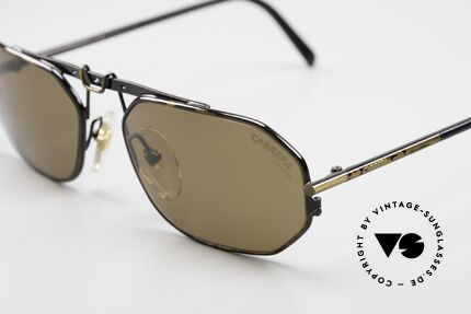 Carrera 5498 90er Sportbrille Polarisierend, ungetragenes Einzelstück & polarisierende Gläser!, Passend für Herren