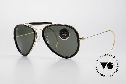 Ray Ban Traditionals Outdoorsman B&L USA Sonnenbrille Limited, legendäre Ray-Ban USA vintage Sonnenbrille, Passend für Herren