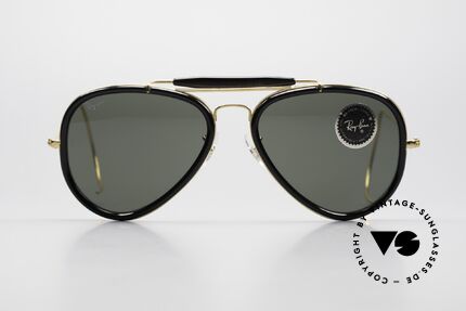 Ray Ban Traditionals Outdoorsman B&L USA Sonnenbrille Limited, large Größe 62°14; Traditionals Style G Edition, Passend für Herren