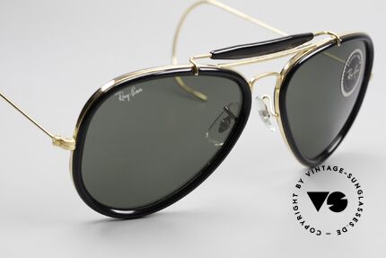 Ray Ban Traditionals Outdoorsman B&L USA Sonnenbrille Limited, KEINE Retromode; ein altes 80er B&L Original!, Passend für Herren