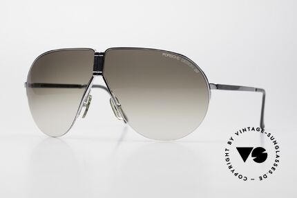 Porsche 5628 Rare 80er Faltsonnenbrille Details