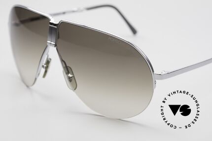 Porsche 5628 Rare 80er Faltsonnenbrille, ungetragen (wie all unsere vintage Porsche Brillen), Passend für Herren