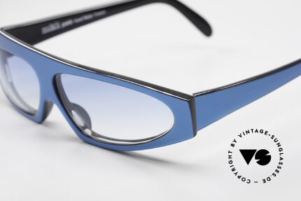 Alain Mikli 305 / 043 Haute Couture Sonnenbrille, kostbare Rarität aus dem Jahre 1984; Sammlerstück!, Passend für Damen