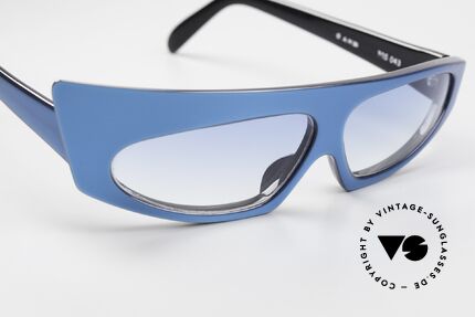 Alain Mikli 305 / 043 Haute Couture Sonnenbrille, ungetragen (wie alle unsere vintage Designerbrillen), Passend für Damen
