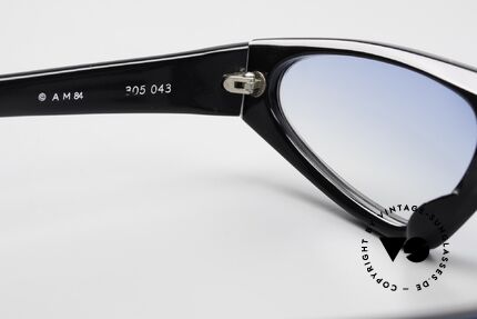 Alain Mikli 305 / 043 Haute Couture Sonnenbrille, ein Stück Modegeschichte - gehört eher ins Museum, Passend für Damen