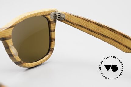Ray Ban Wayfarer I Woodies USA B&L 80er Wood, Größe: medium, Passend für Herren und Damen Ray Ban Wayfarer I Woodies USA B&L 80er Wood, Größe: medium, Passend für Herren und Damen