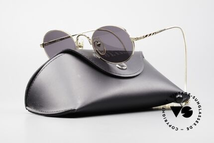 Jean Paul Gaultier 55-9673 Sonnenbrille Mit Perlenkette, herausragende Verarbeitung und aufwändige Details, Passend für Damen