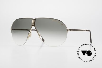 Porsche 5628 Rare 80er Klappsonnenbrille, praktische 80er Jahre Faltsonnenbrille von Porsche, Passend für Herren