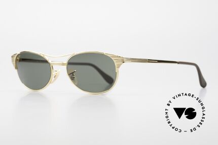 Ray Ban Signet Oval Alte B&L USA 80er Sonnenbrille, fühlbare Top-Qualität; für die Ewigkeit gemacht, Passend für Herren und Damen