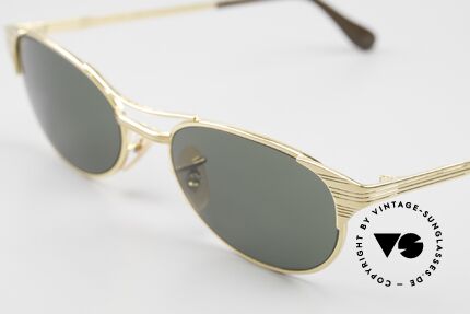 Ray Ban Signet Oval Alte B&L USA 80er Sonnenbrille, ungetragen (wie alle unsere vintage B&L Brillen), Passend für Herren und Damen