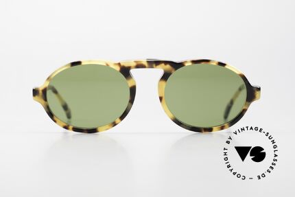 Ray Ban Gatsby Style 3 Ovale 90er USA Sonnenbrille, USA-Original aus der Gatsby-Serie von 1992, Passend für Herren und Damen