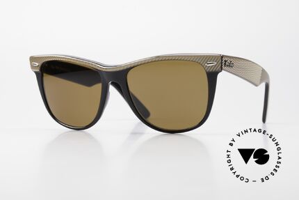 Ray Ban Wayfarer II 80er Kult Sonnenbrille Details