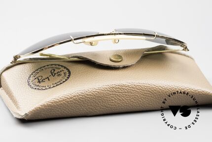 Ray Ban Outdoorsman II B&L USA Brille 80er Aviator, KEINE Retromode, sondern ein altes USA-Original, Passend für Herren