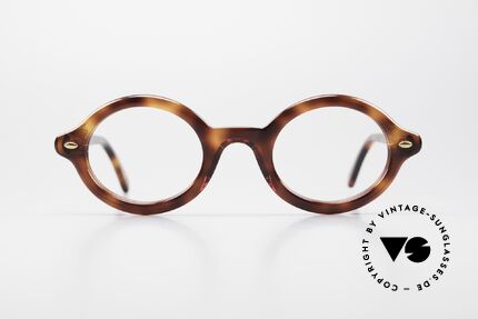 Giorgio Armani 423 Kleine Ovale 90er Brille, absoluter Klassiker in Farbe und Form; zeitlos elegant, Passend für Herren und Damen